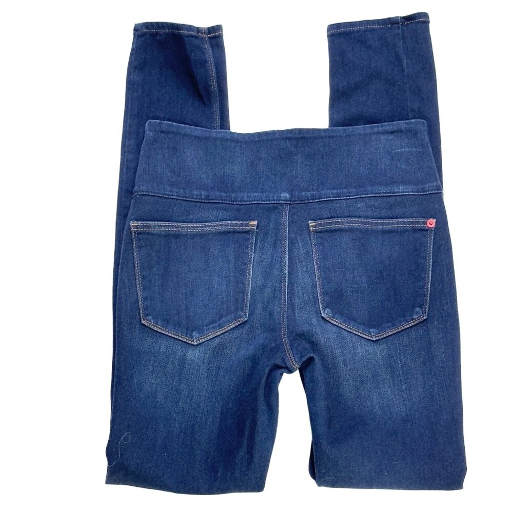 Spanx The Signature Skinny Jeans Women's Denim Stretch High-Rise Pants Size 28